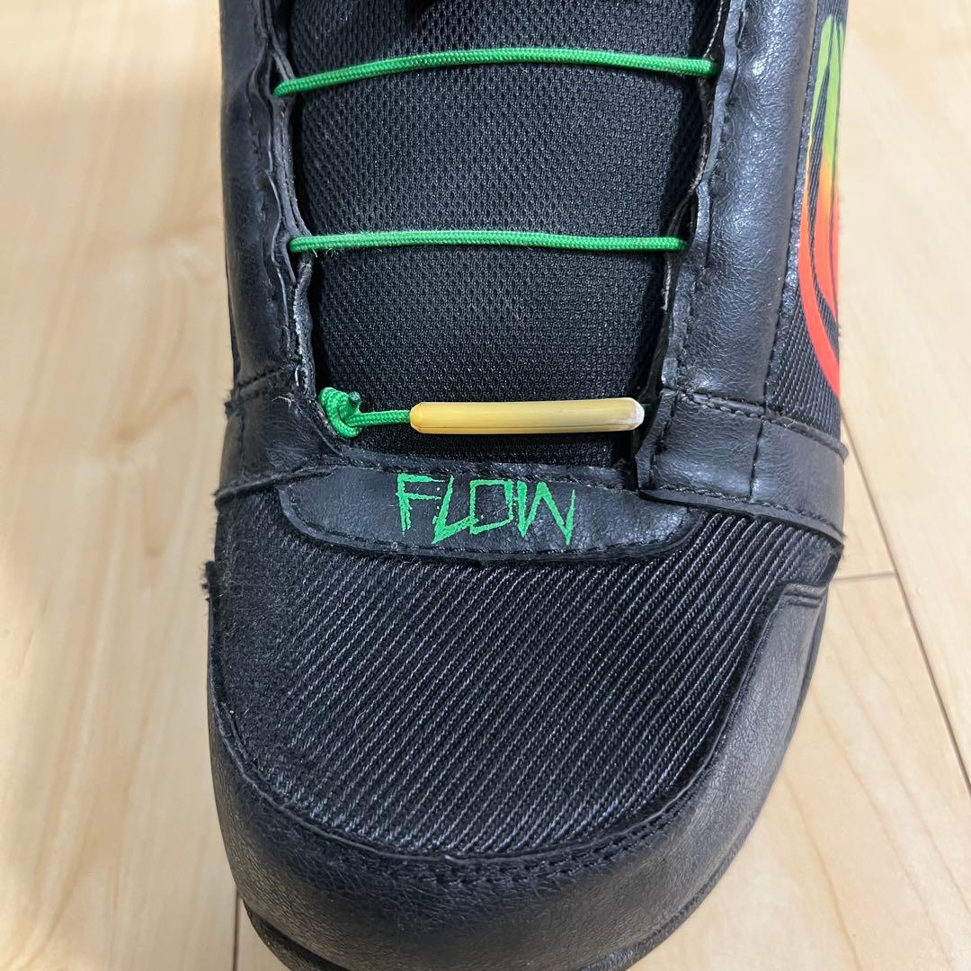 【美品_即日発送】FLOWフロー RIVAL QUICKFIT 26.5cm