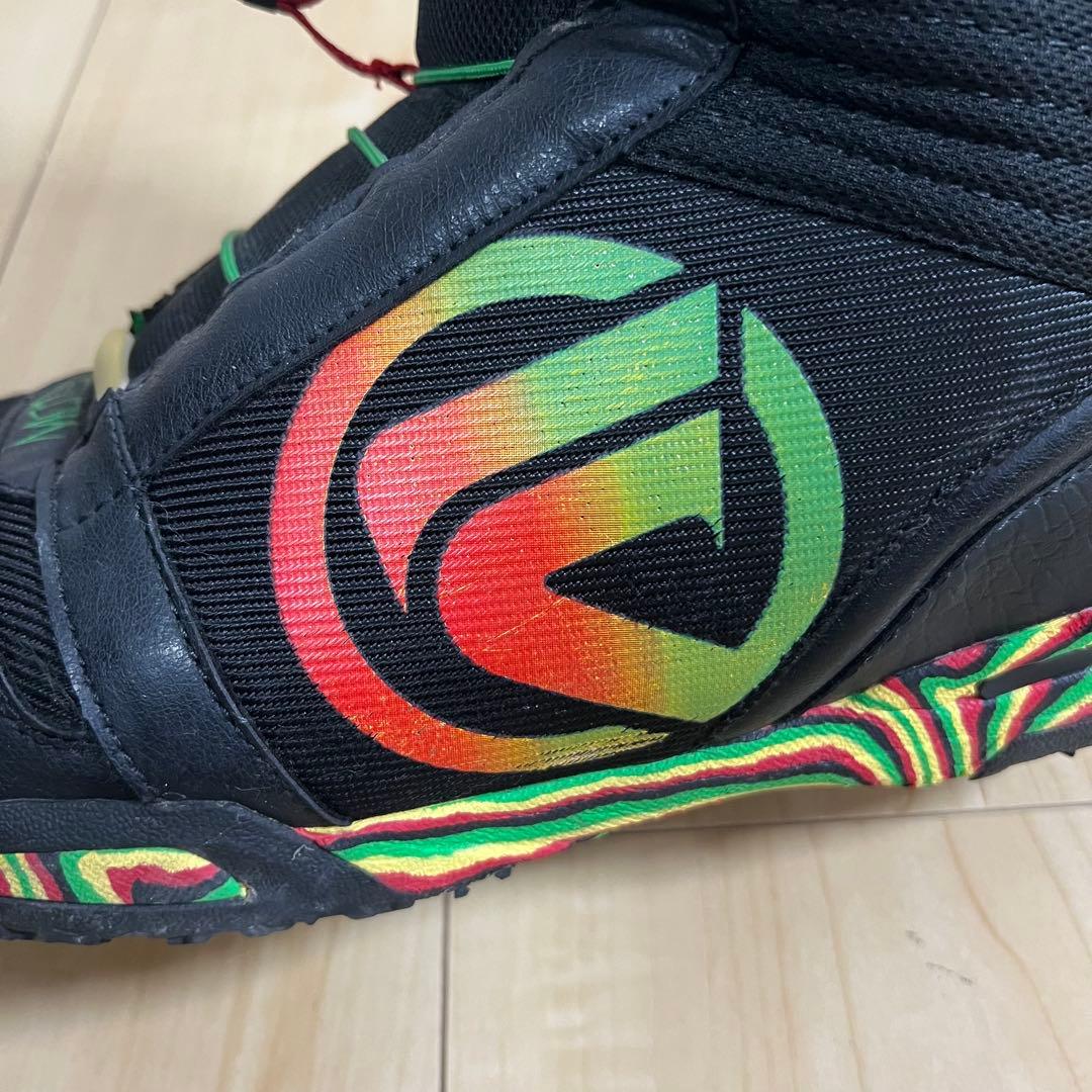 【美品_即日発送】FLOWフロー RIVAL QUICKFIT 26.5cm