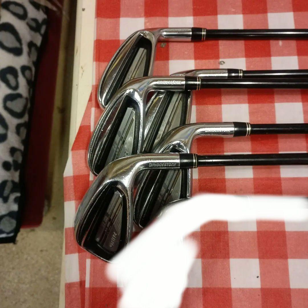 ツアーステージ ファイズアイアンセット 6-P