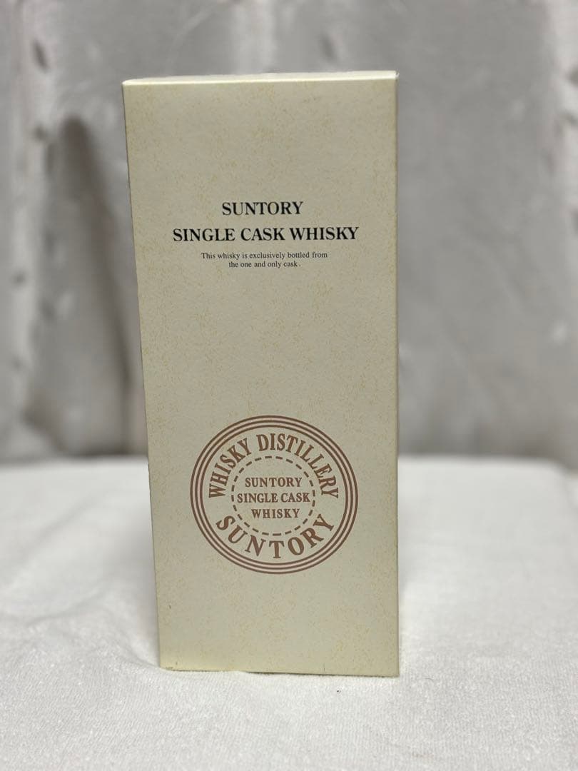サントリーオーナーズカスク1999山崎蒸留所カスクNoDQ70159日本橋三越