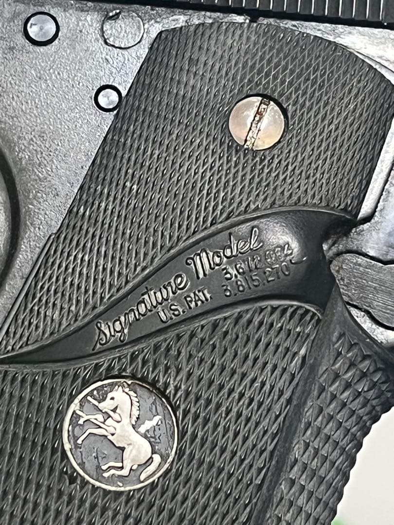 パックマイヤーcolt automatic calber 45 USA マルシン