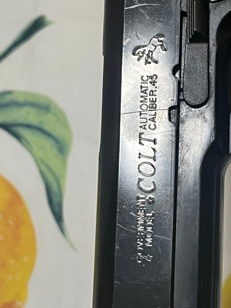 パックマイヤーcolt automatic calber 45 USA マルシン