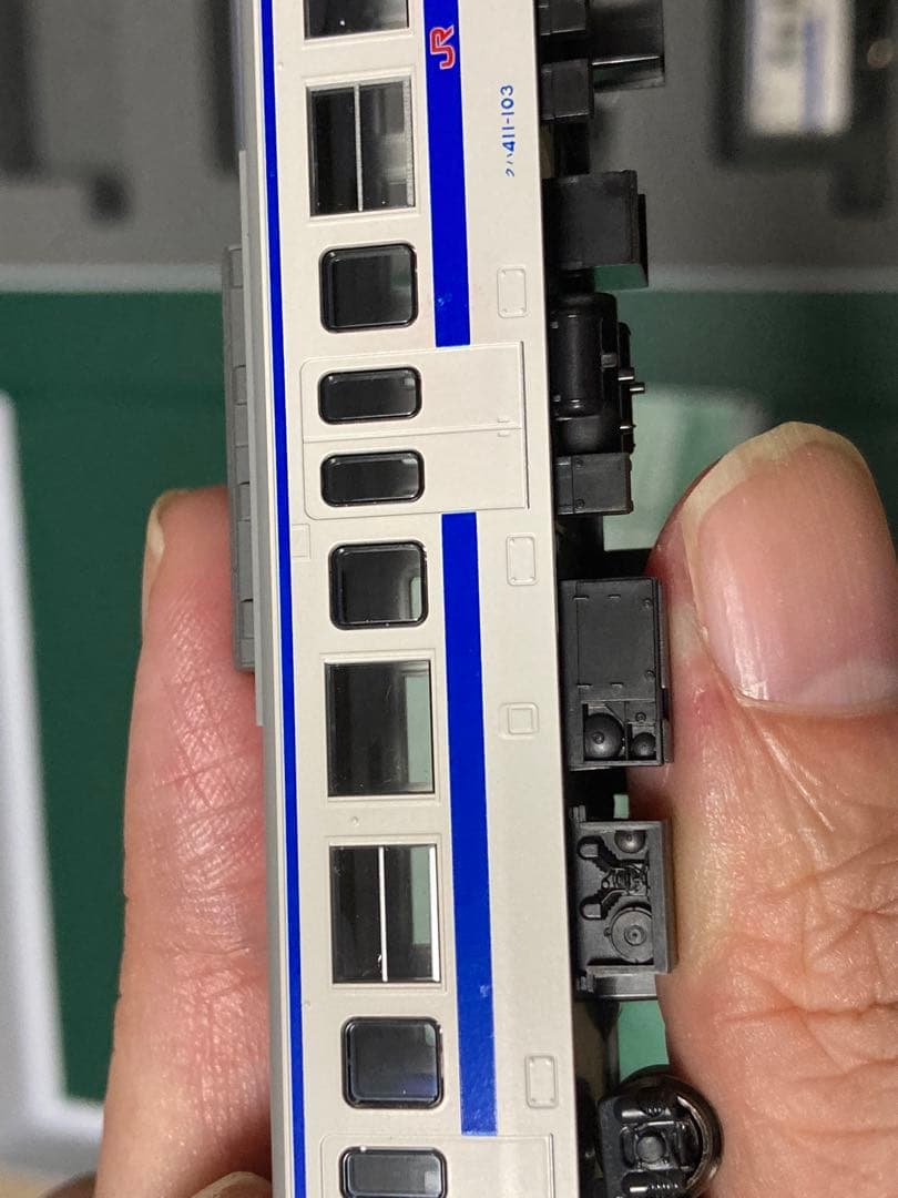 KATO 10-1539 415系100番代（九州色）4両増結セット 動力付