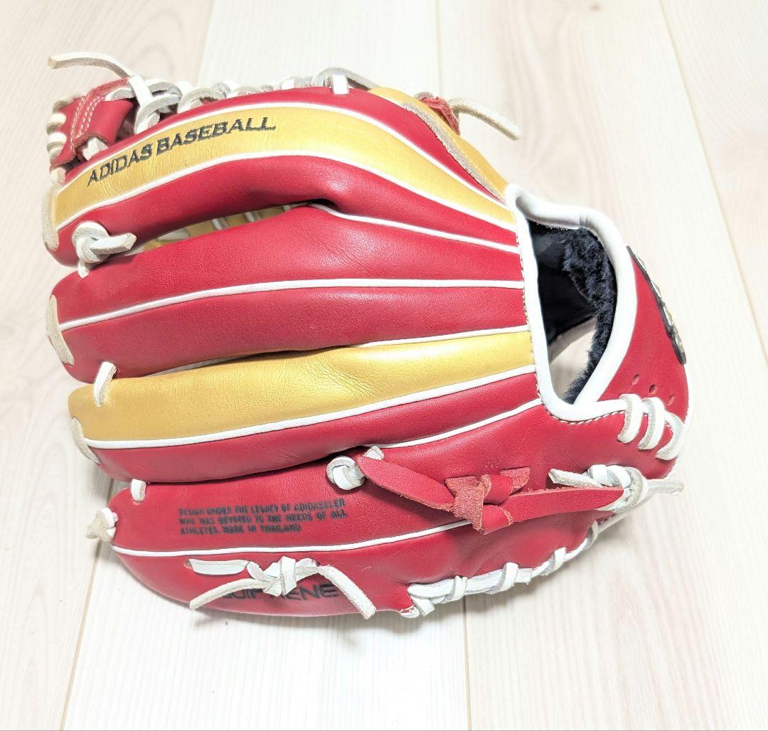 アディダス　軟式一般用グローブ