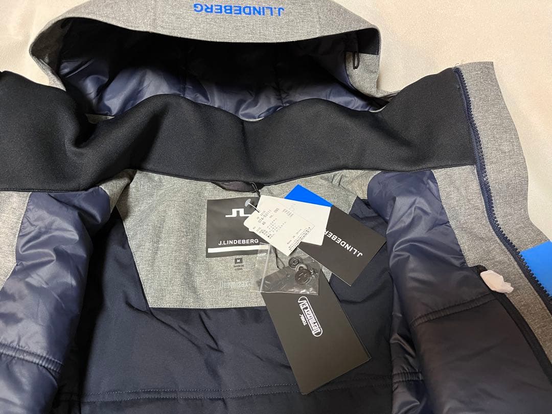 ジェイリンドバーグj.lindebergスキージャケットMサイズメンズスノボー