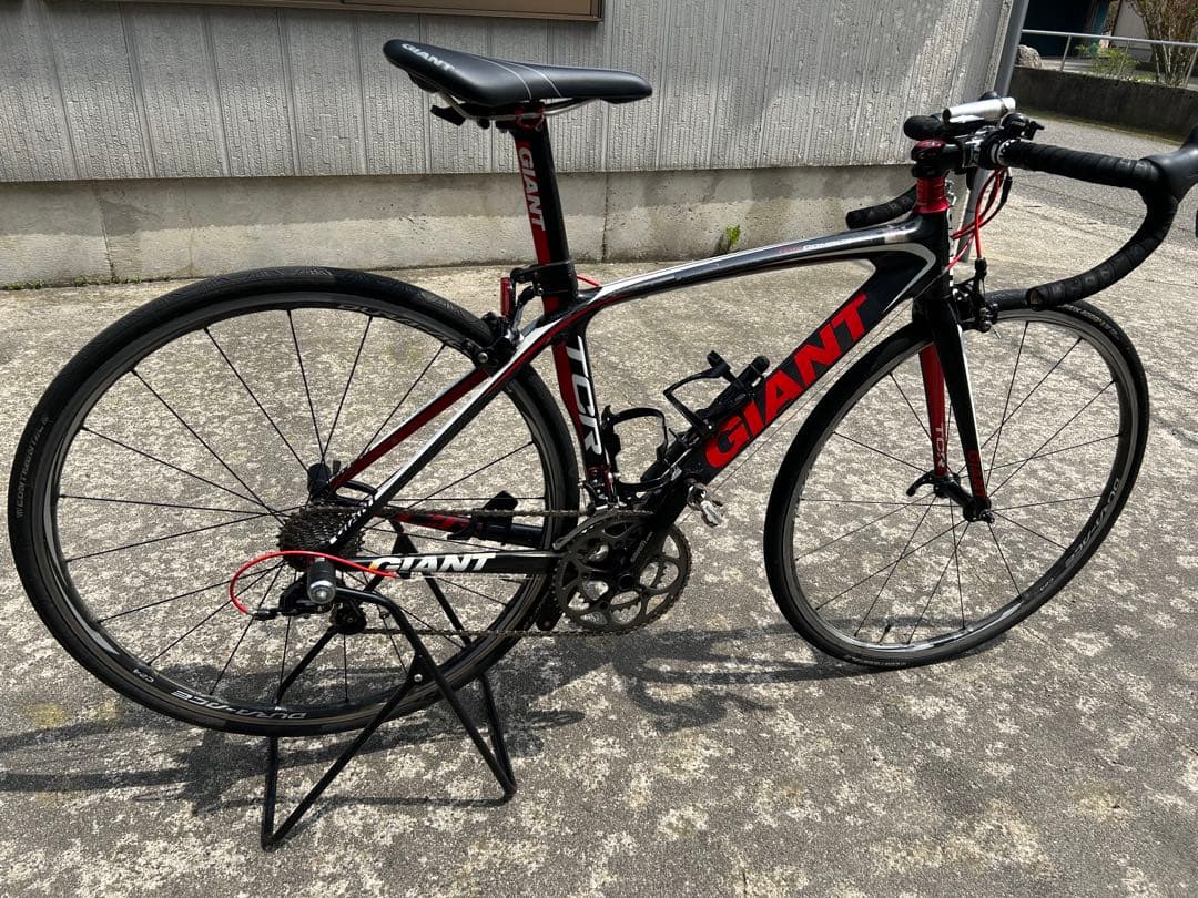 GIANT TCR ロードバイク カーボンフレーム XSサイズ