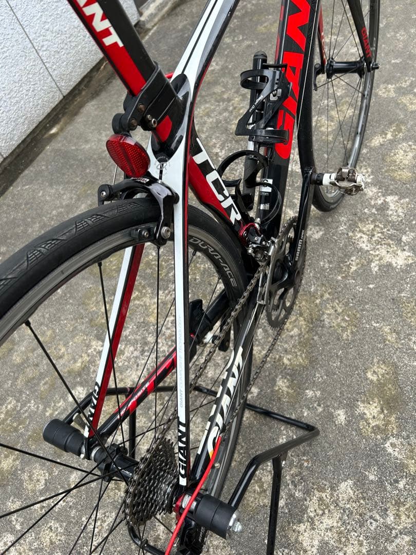 GIANT TCR ロードバイク カーボンフレーム XSサイズ