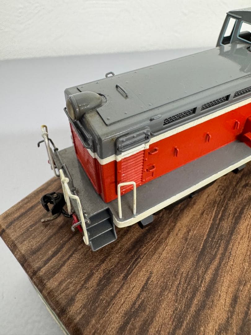 国鉄型 DD-13 16.5mmゲージ 機関車 つぼみ堂模型店 塗装済完成品