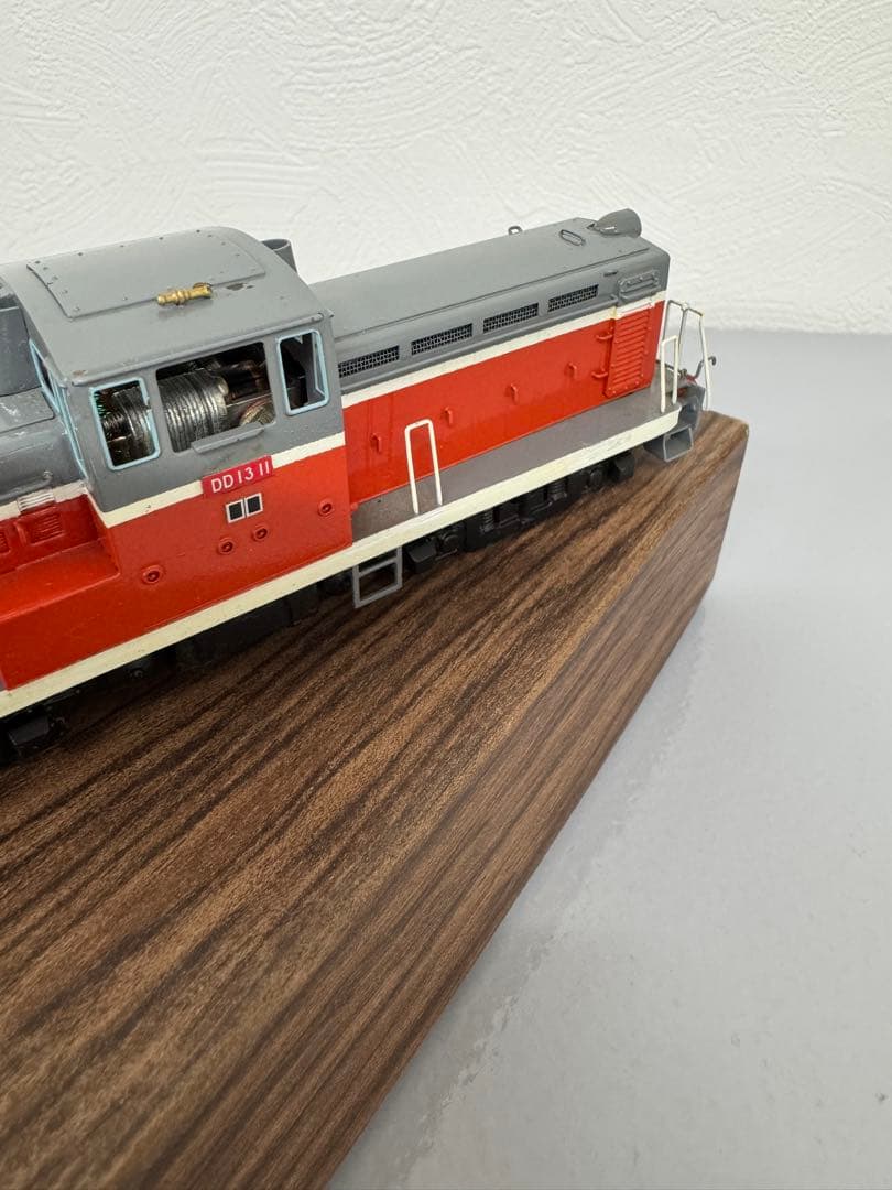 国鉄型 DD-13 16.5mmゲージ 機関車 つぼみ堂模型店 塗装済完成品