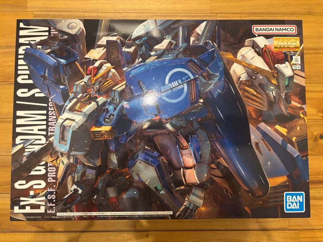 ✨新品未開封　MG Ex-Sガンダムプラモデル