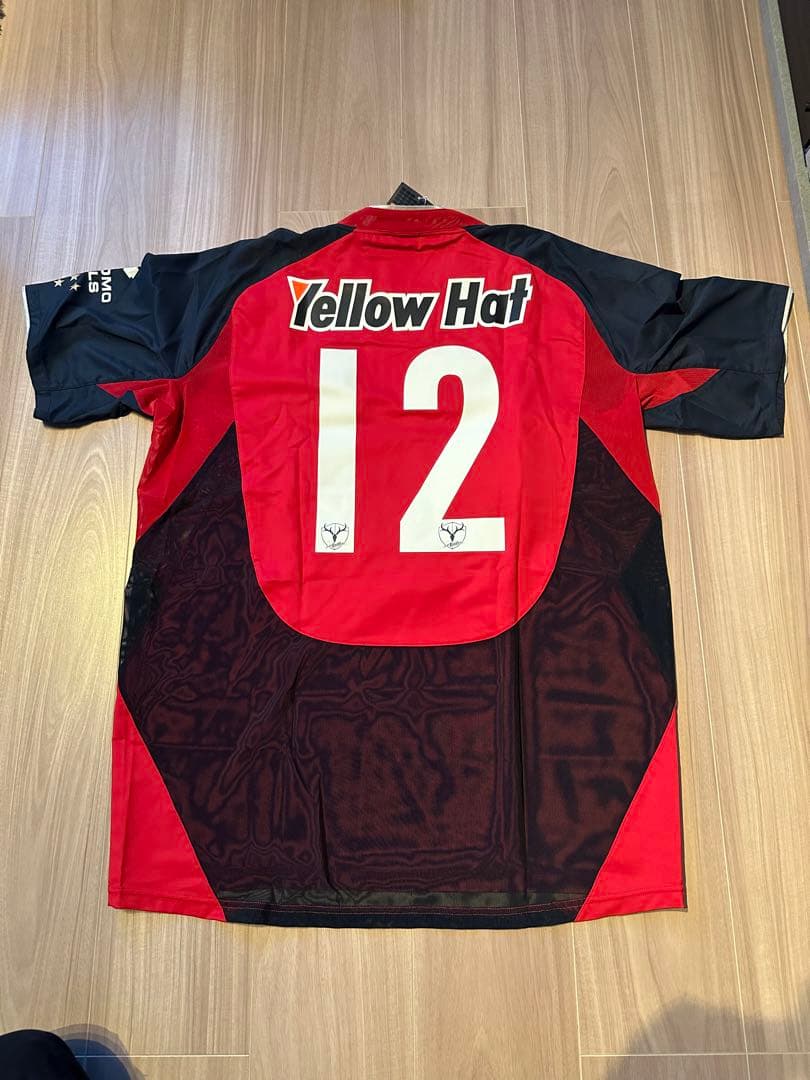 鹿島アントラーズサイン入りユニフォーム