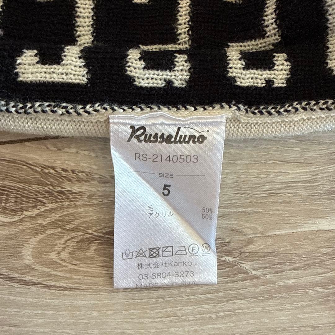 Russeluno ゴルフセーター『サイズ5』