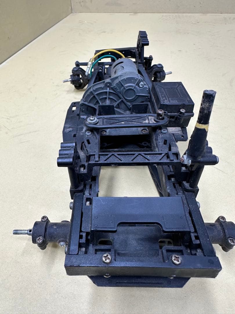 と*ん様 CC02 シャーシのみ。部品取りに！