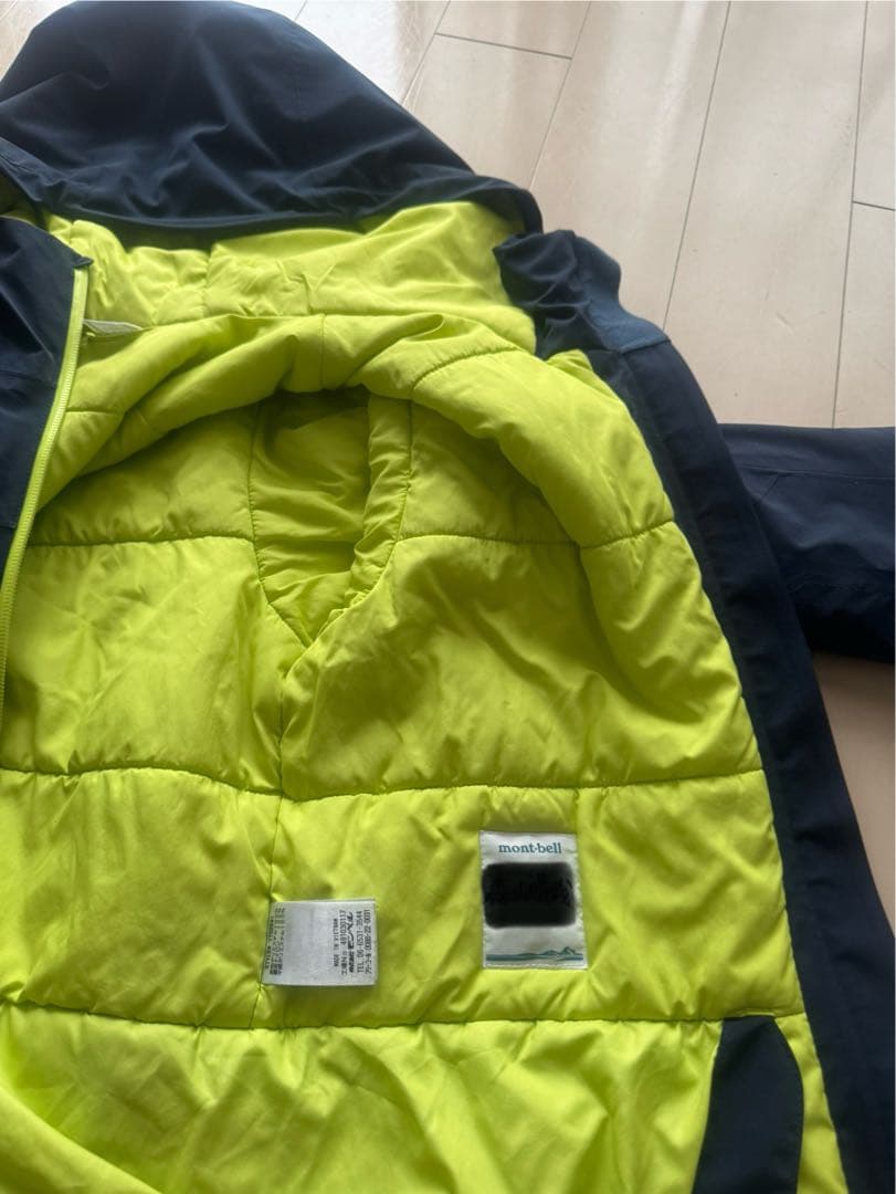 mont-bell スキーウェア上下セット150cm