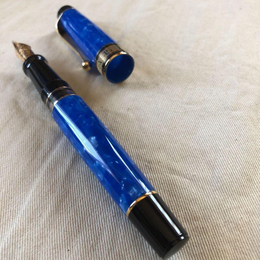 アウロラ　マーレ　万年筆　リミテッドエディション　中字