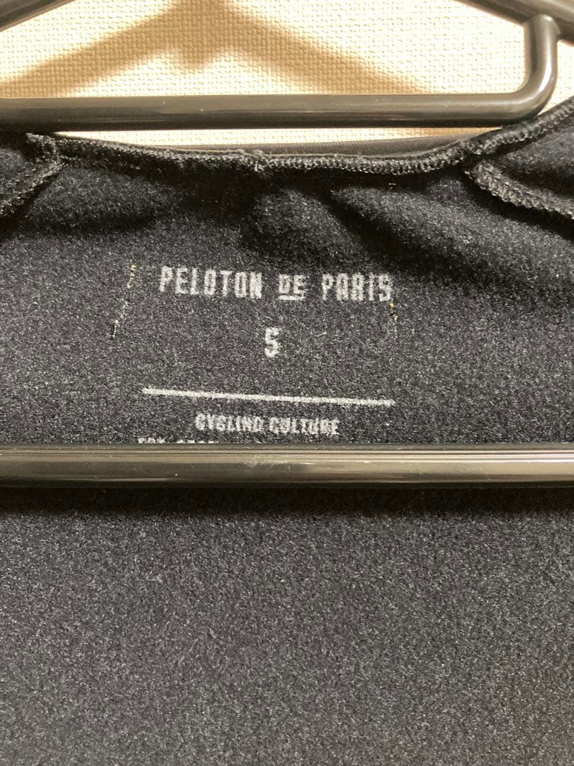 プロトンドパリ　ウインタージャージ　ATLAS サイクルジャージ　黒　S