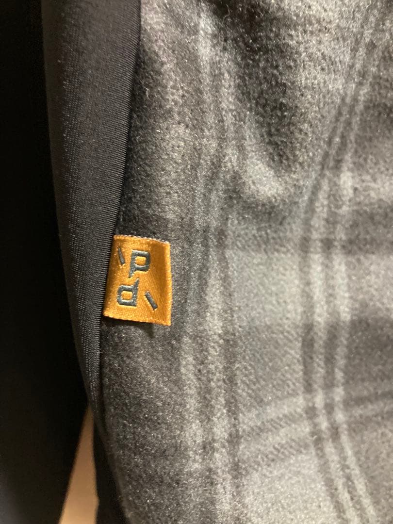 プロトンドパリ　ウインタージャージ　ATLAS サイクルジャージ　黒　S