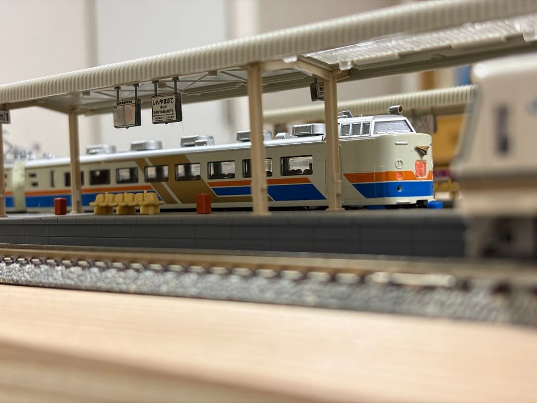 TOMIX 485系 特急かがやき/きらめき カラー 4両基本セット 92045