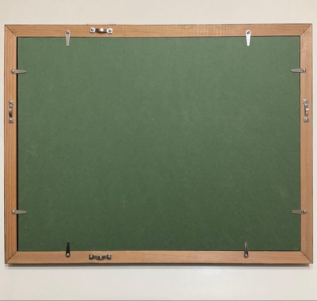 絵画・額縁・版画・織田 義郎・新品未使用・ドイツ・城・美術品・インテリア・雑貨