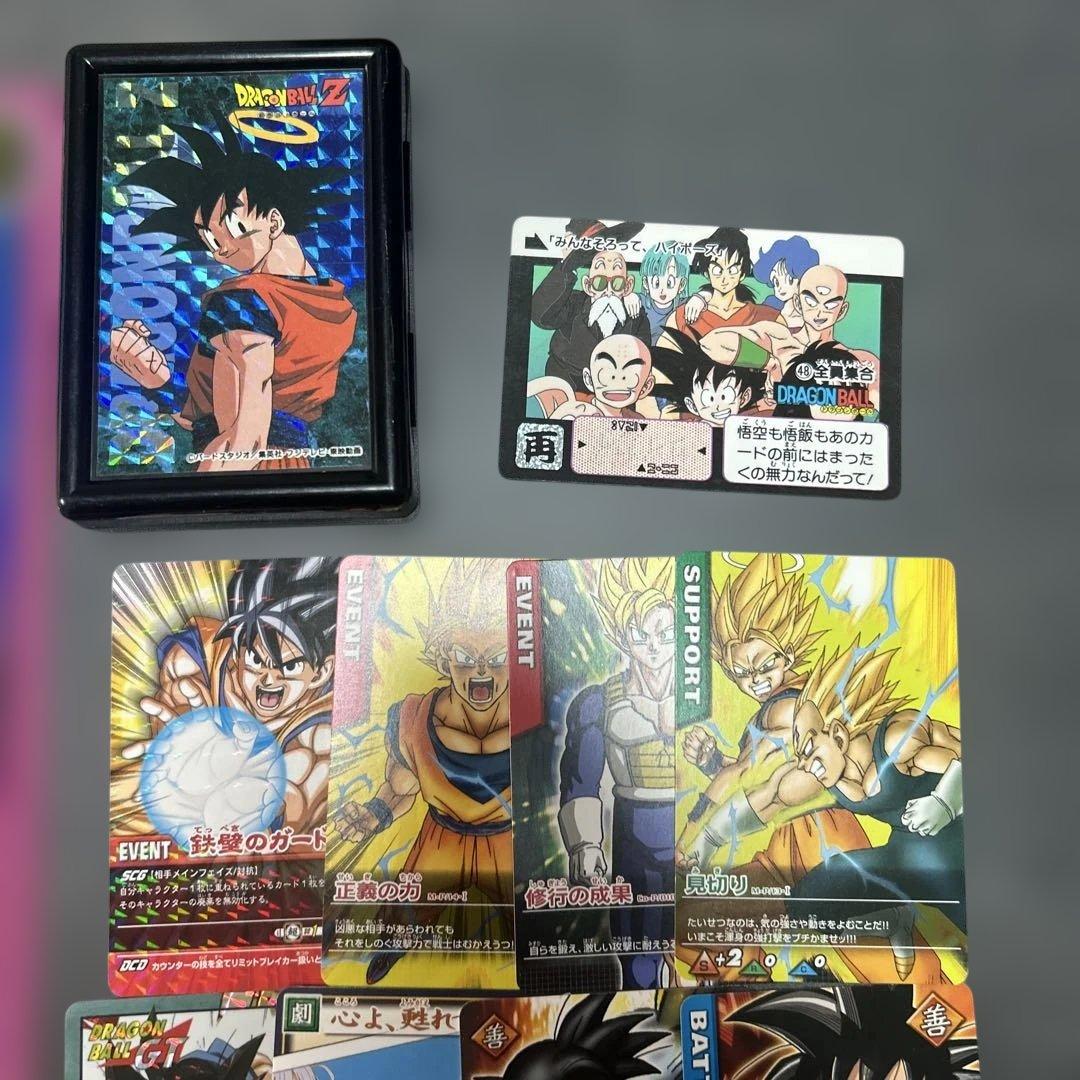 ドラゴンボール　カードまとめ売り　ジャンボカード　未開封　プロモ　ケース