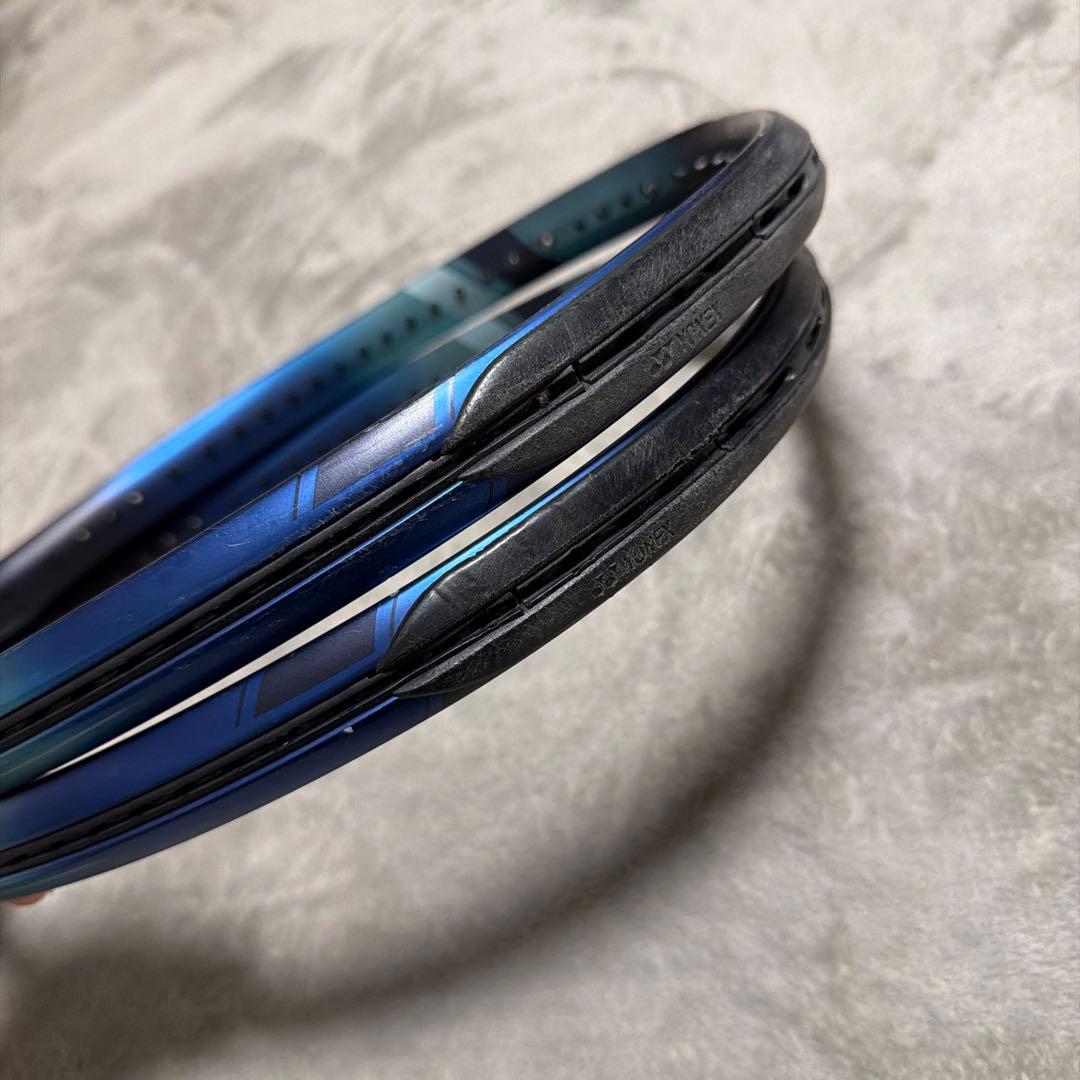 2本セット　カスタムフィット　ヨネックス イーゾーン98 G2