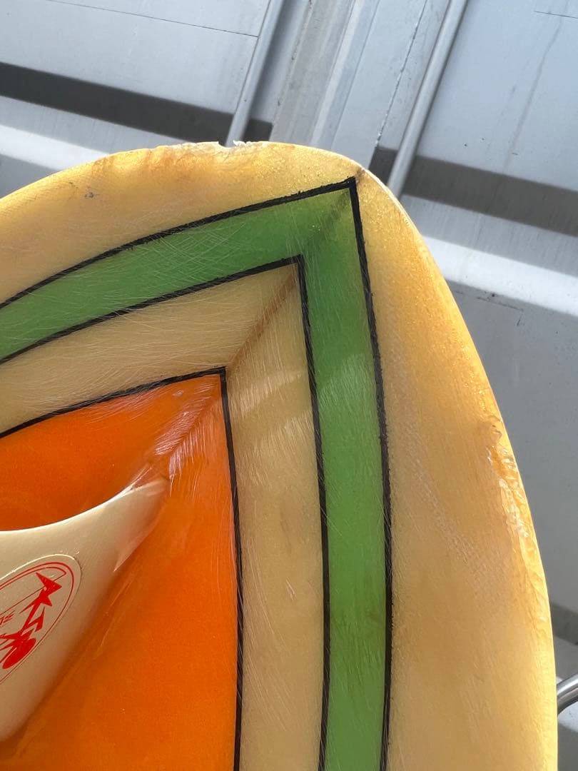 80's ショートボード レアサーフボード COCO PALMS 希少品