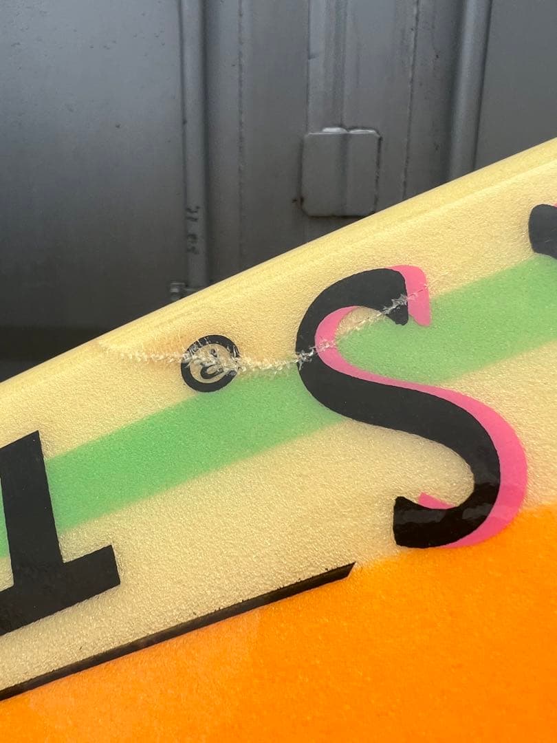 80's ショートボード レアサーフボード COCO PALMS 希少品