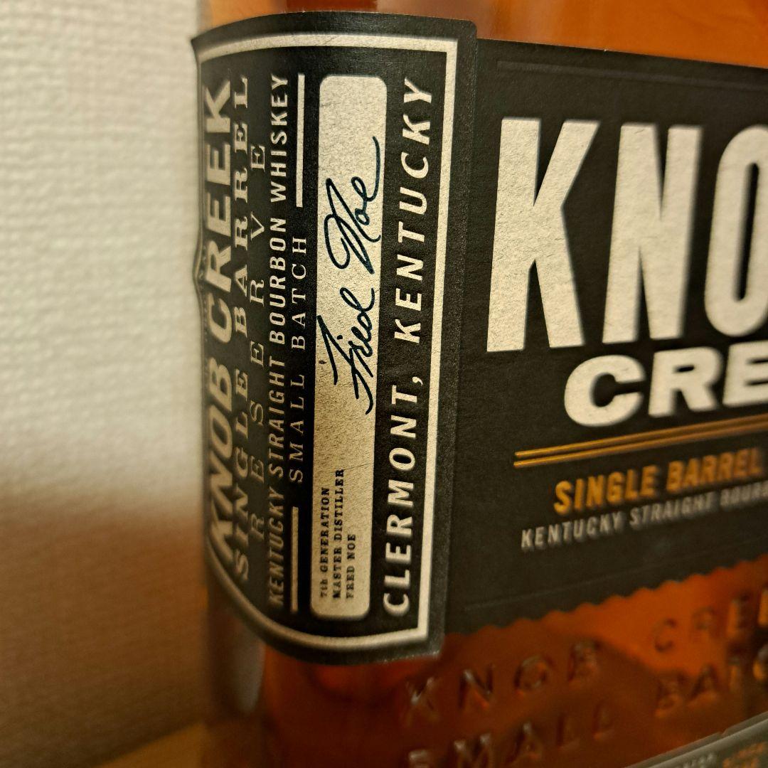 ノブクリーク　シングルバレルリザーブ　9年