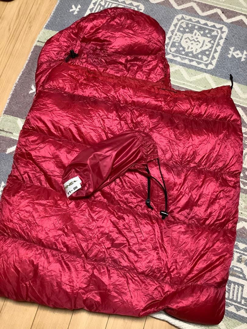 PAINE サマー 200 ダウン シュラフ 寝袋