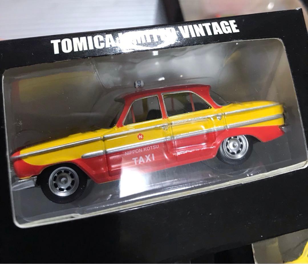 トミカ リミテッドヴィンテージ 日本交通タクシー 6台