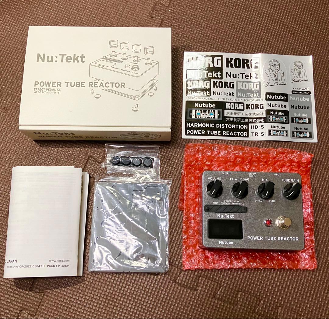 ギター Nu:Tekt POWER TUBE REACTOR