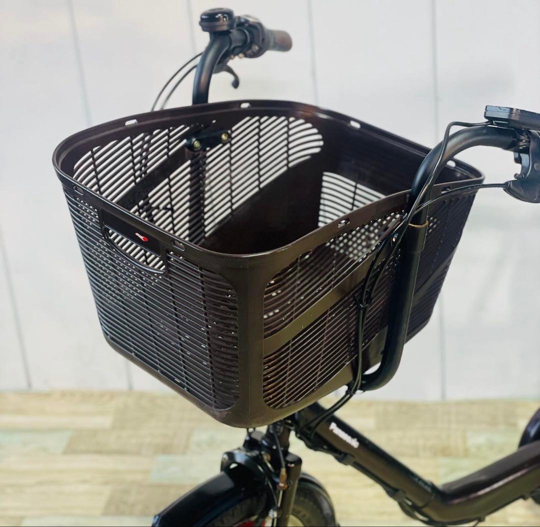 ★2987パナソニック12アンペア 20インチ子供乗せ電動アシスト自転車