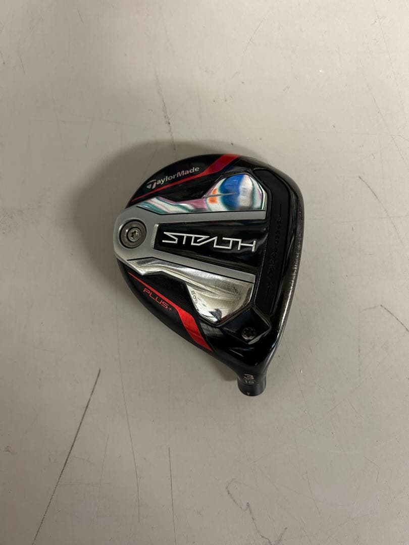 テーラーメイドステルス ＋Plus フェアウェイウッド 3W 15° ヘッド