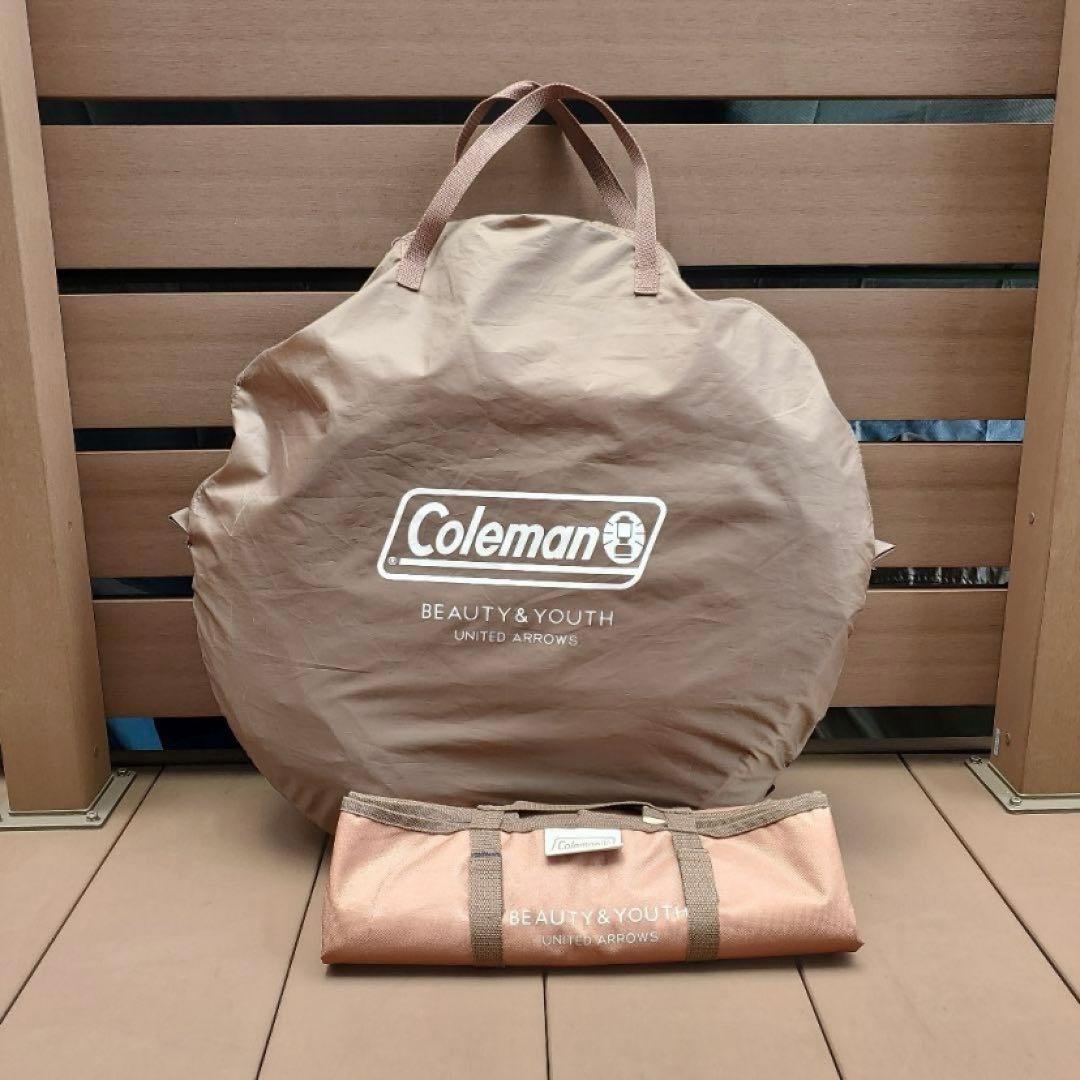 Coleman×ビューティーアンドユース　ユナイテッドアローズ　テントセット