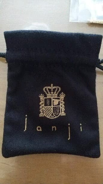 りゅう　janji マリエス ネックレス k18YGモデル 赤西仁さん着用