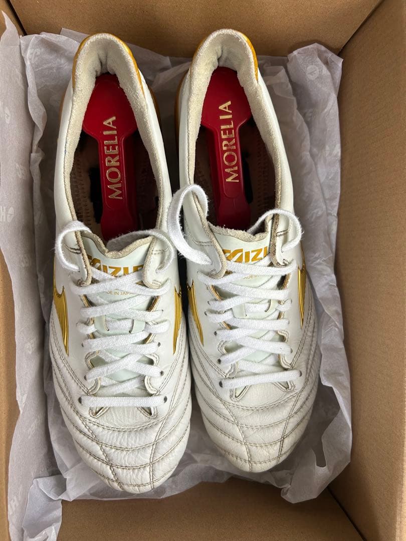 支給品 ミズノ サッカースパイク モレリア neo2 SG 27.5cm