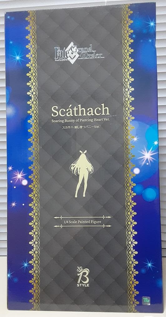 【未開封】Fate / Ground Order スカサハ バニーVer 1/4