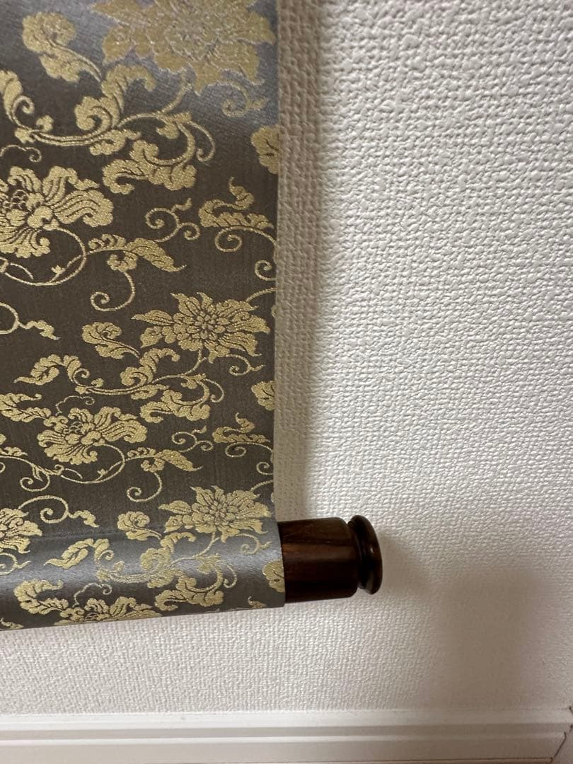 梅舒適　節臨石鼓文書軸