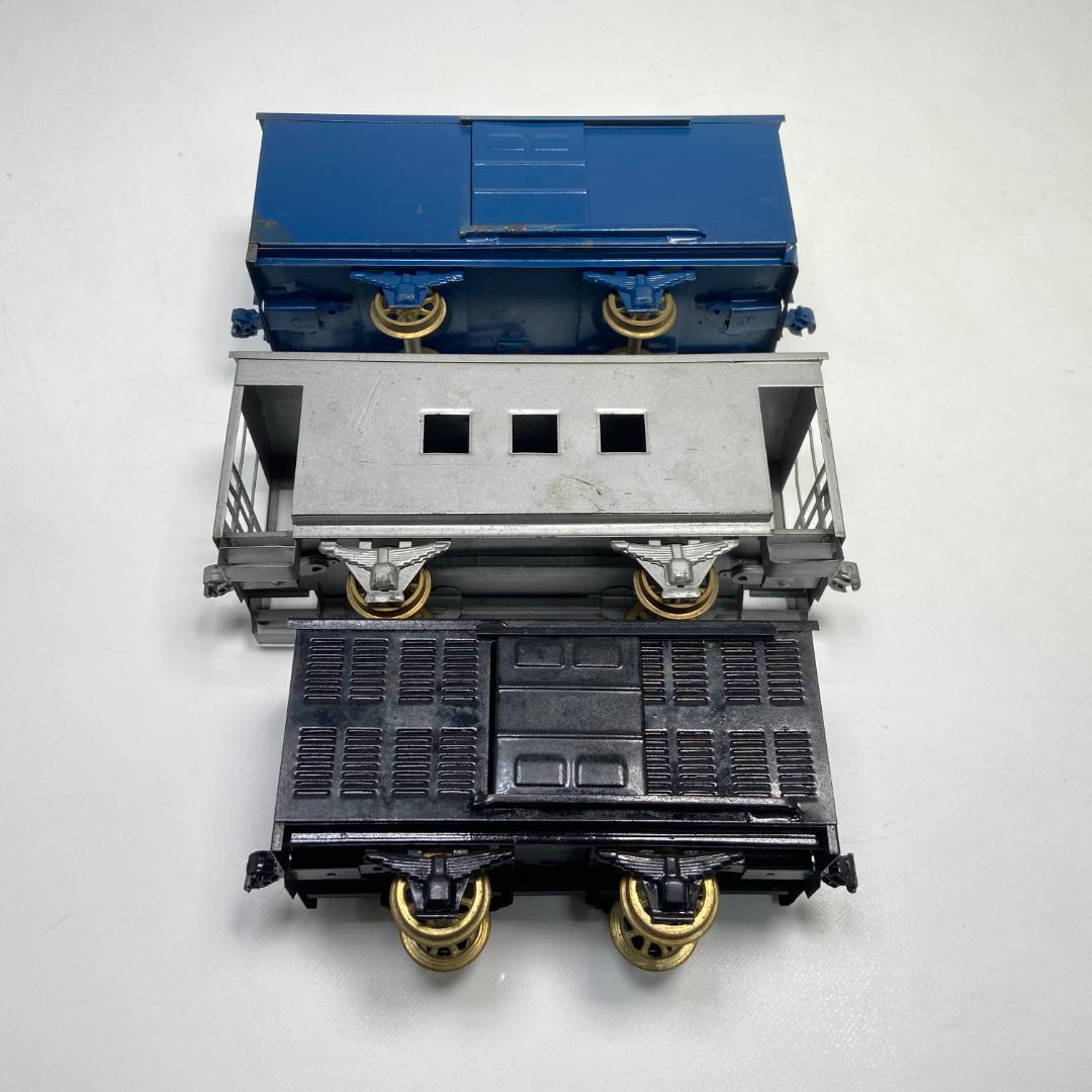 KTM カツミ EB166 EB5828 Ｏゲージ 3線式 まとめ売り