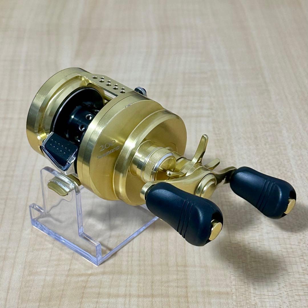 o*t様 シマノ カルカッタコンクエスト200