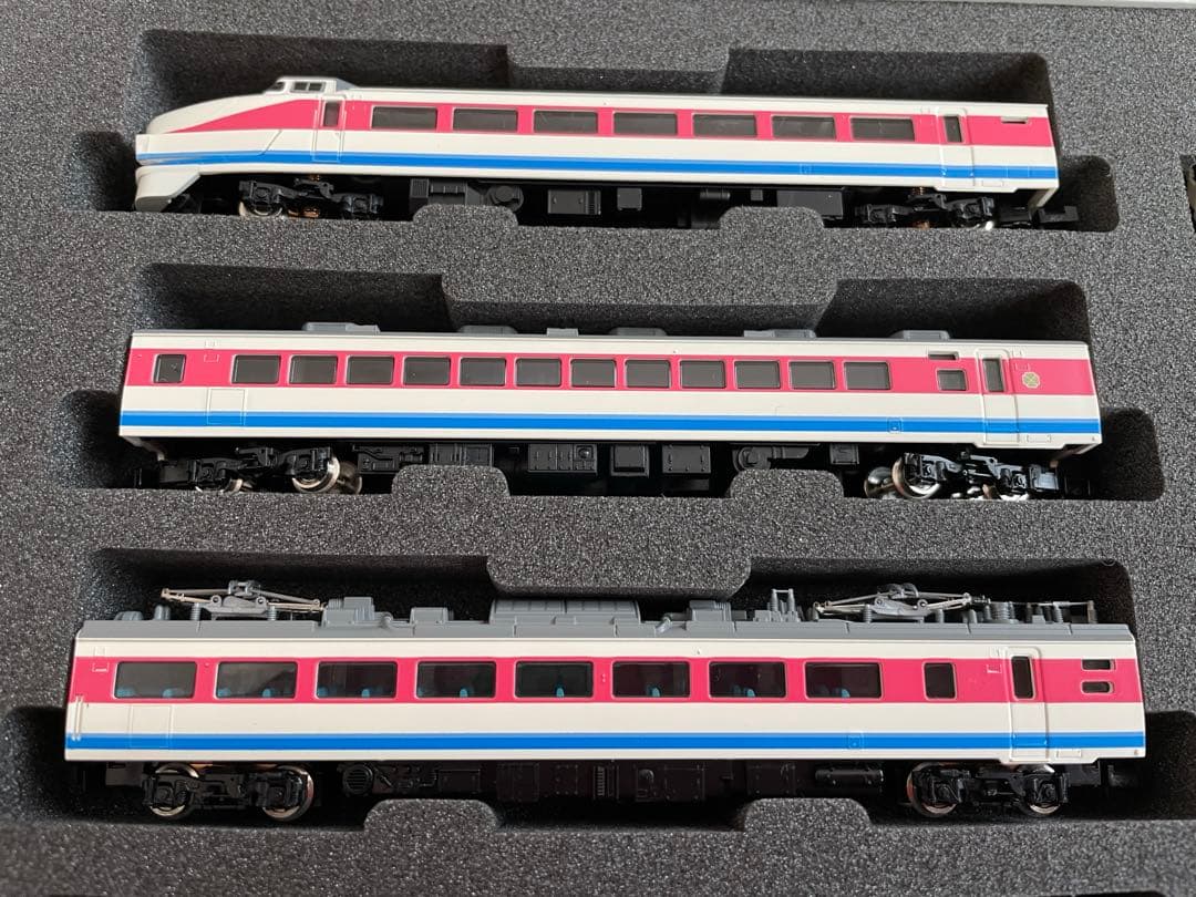 92077&92078×2 JR 489系特急電車（白山）基本&増結２セット