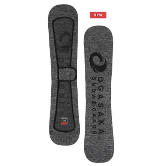 OGASAKA オガサカ【KNIT COVER】グレー ソールカバー ML