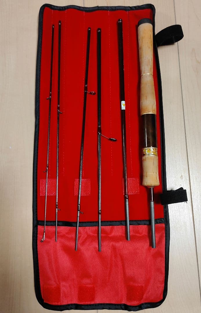 ロデオクラフト ホワイトウルフ606L-e カーボンファイバー 収納ケース付き