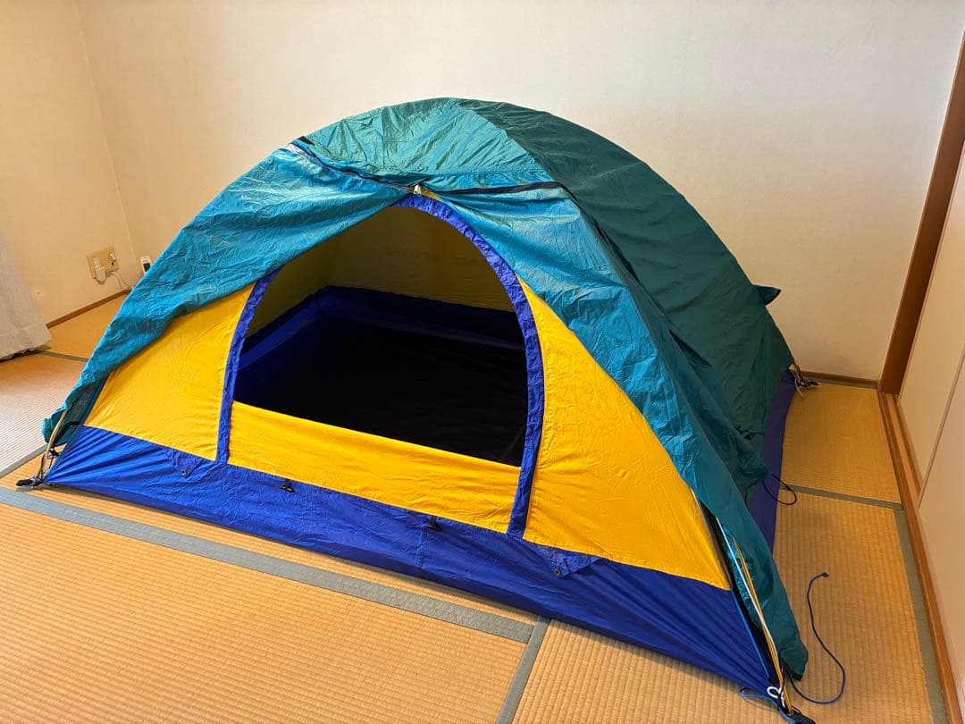 メスナー　山岳テント　ゴアテックス　二人用