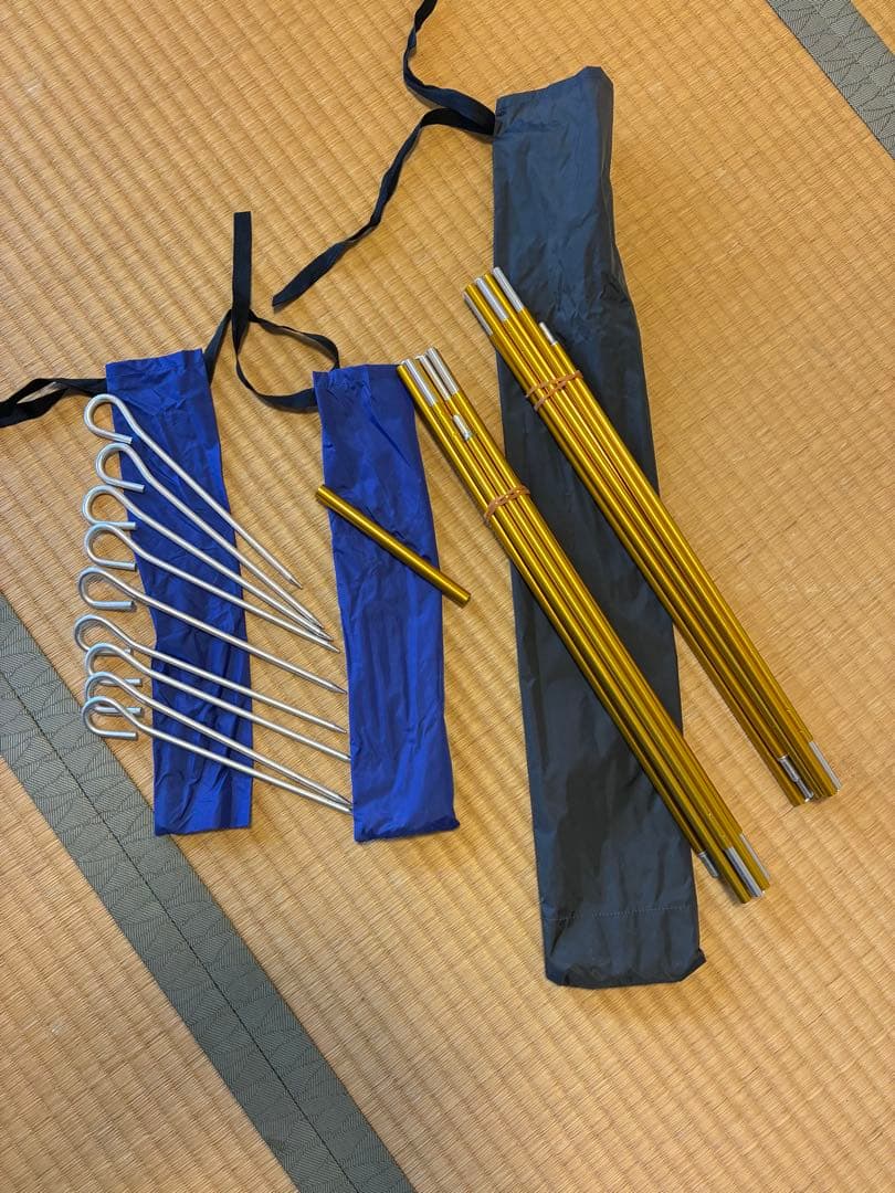 メスナー　山岳テント　ゴアテックス　二人用