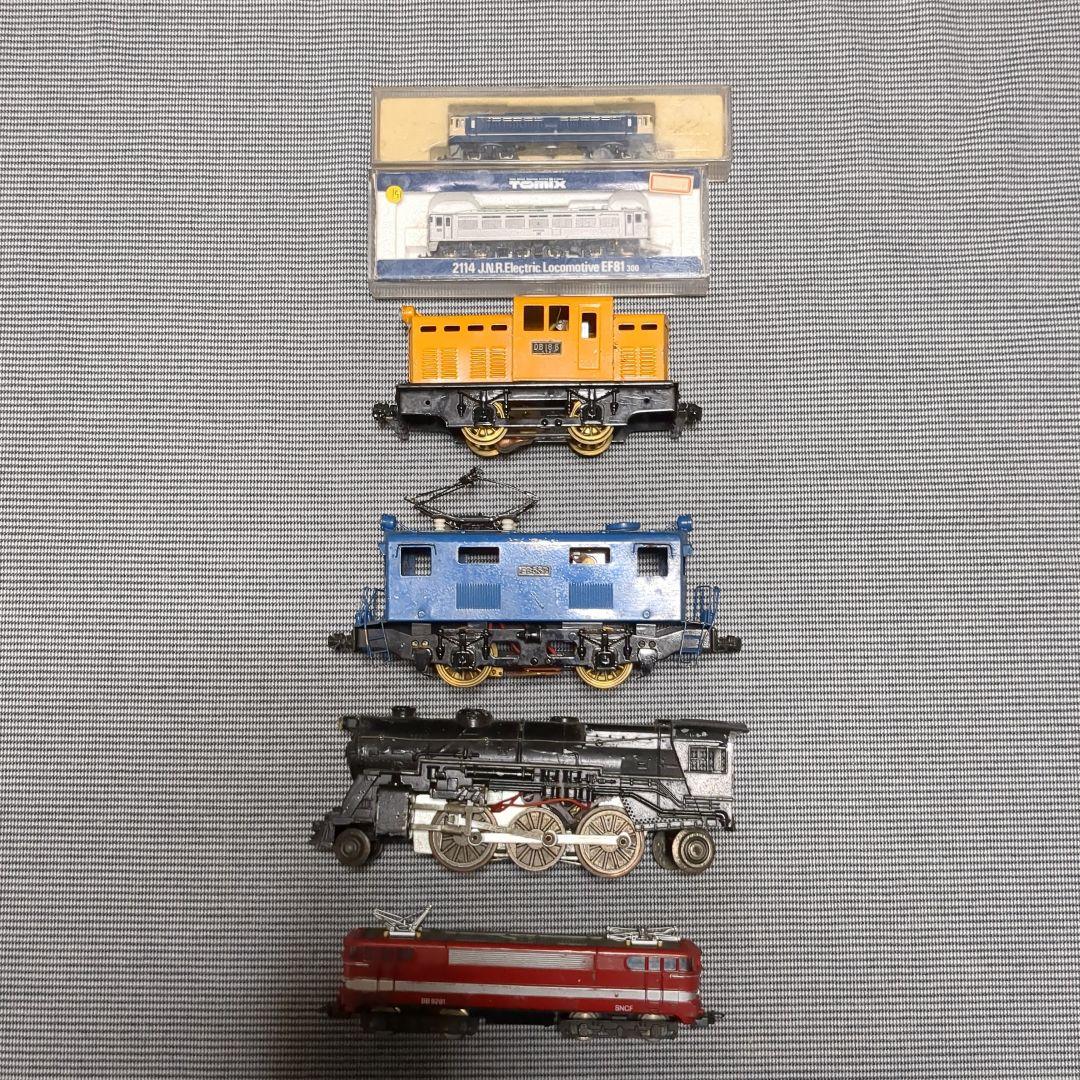 鉄道模型　セット　カツミ　酒井製作所　トミー　カトー　関水金属