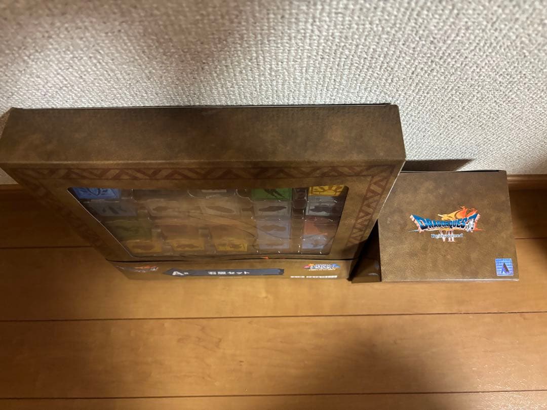 ドラクエふくびき所スペシャルA賞 石版セット C賞 エリー貯金箱