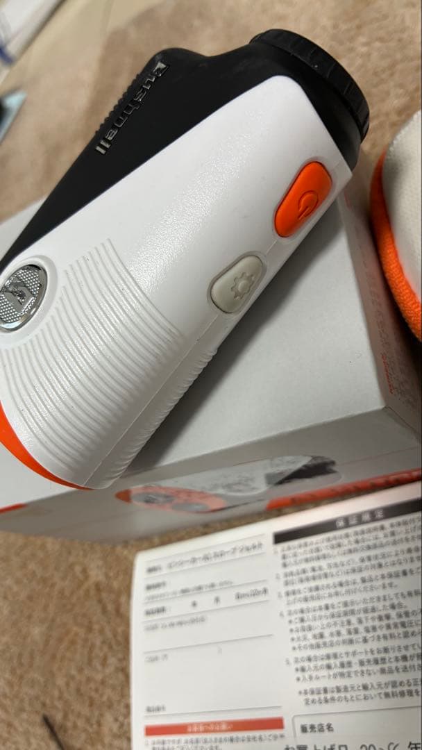 Bushnell A1 SLOPE ゴルフ用距離計