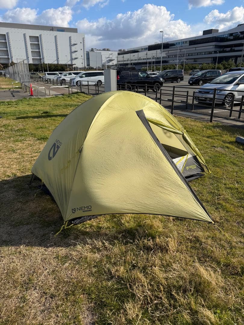 NEMO 山岳テント 2人用 タニオズモ2P