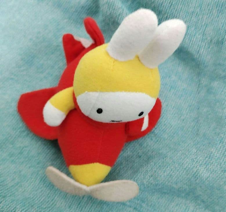 ゆきのひ　ひこうきのり　ミッフィー　ぬいぐるみ　マスコット　まとめ売り　レトロ